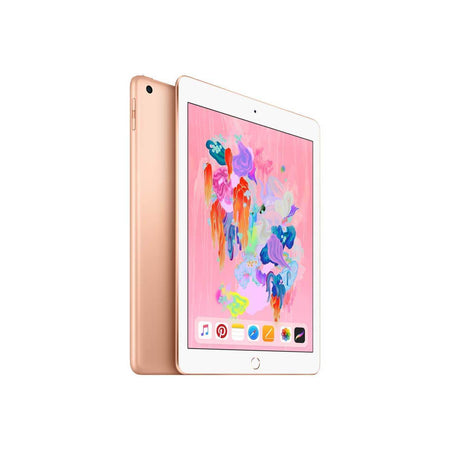 Apple iPad (Wi-Fi, 128GB) - Gold (Latest Model)