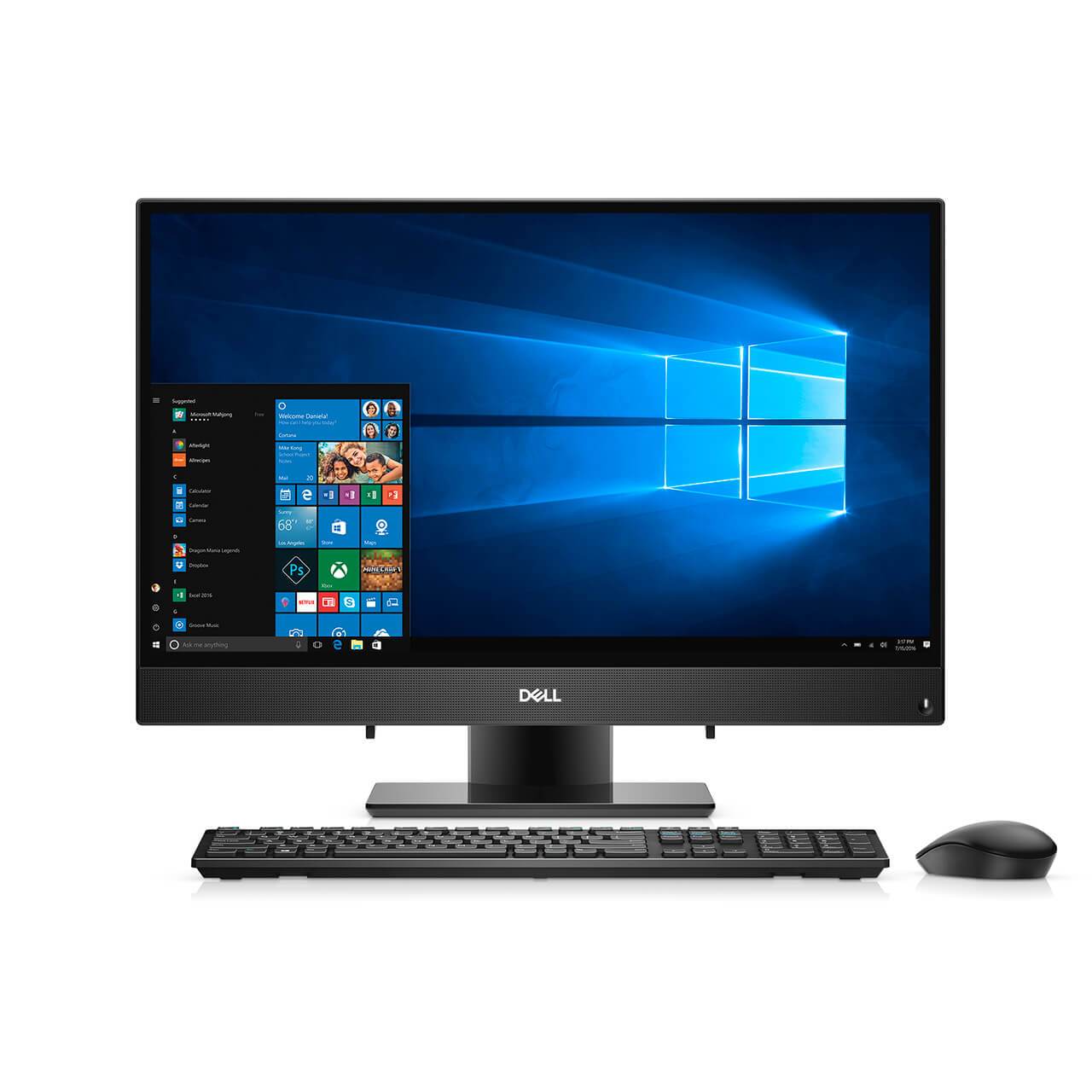 Dell - Inspiron 24 3000 Series All-in-One