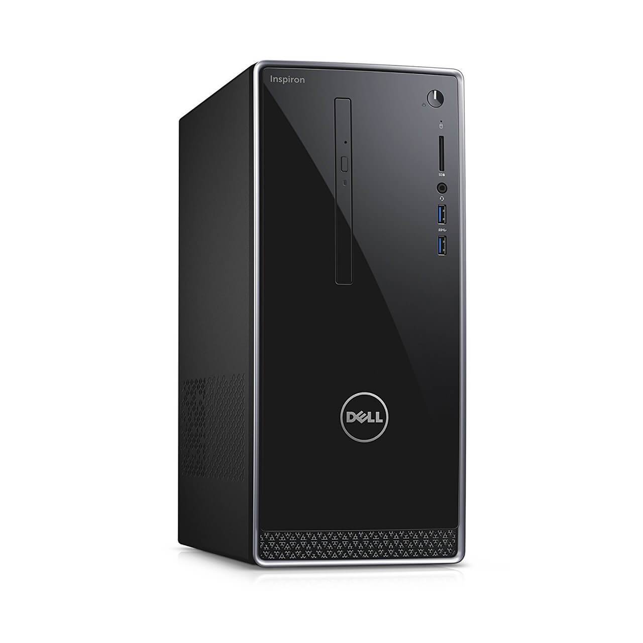 Dell Inspiron 3668 Premium High Performance Desktop - Intel Dual-Core i3-7100 3.9GHz, 8GB DDR4