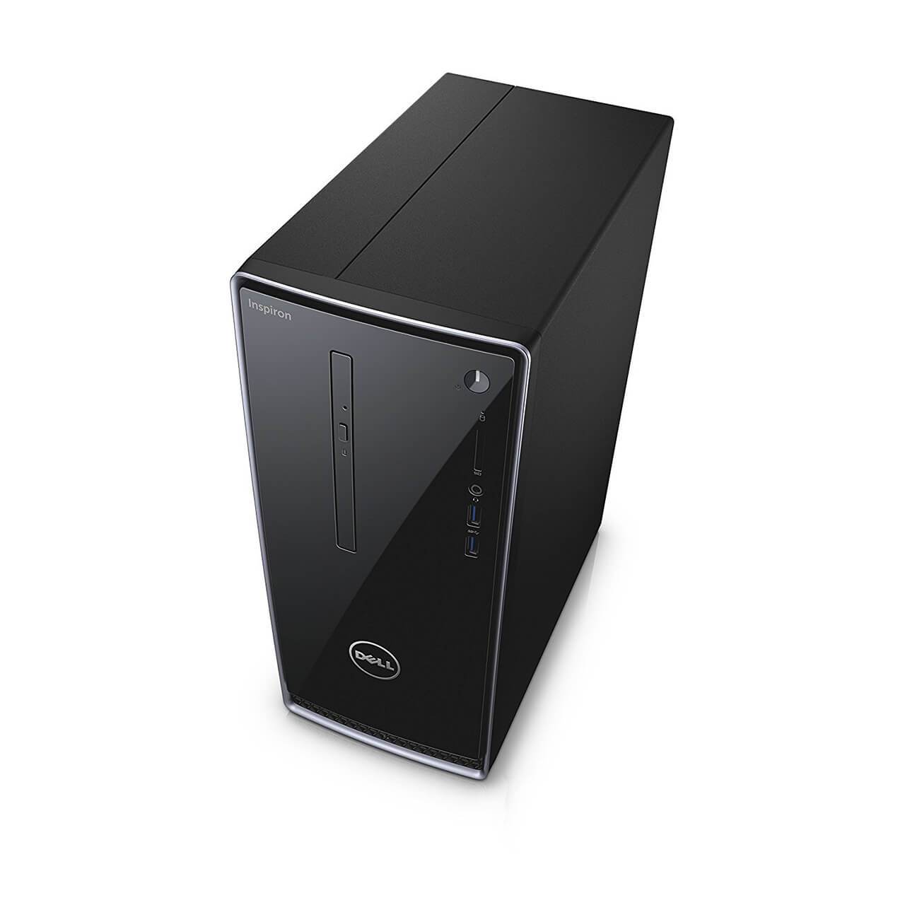 Dell Inspiron 3668 Premium High Performance Desktop - Intel Dual-Core i3-7100 3.9GHz, 8GB DDR4