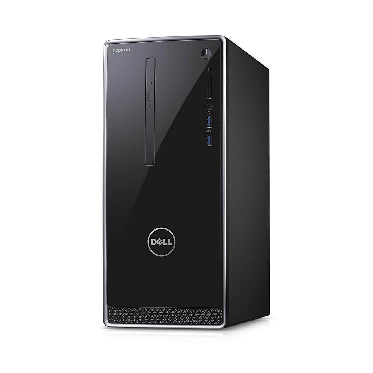 Dell Inspiron 3668 Premium High Performance Desktop - Intel Dual-Core i3-7100 3.9GHz, 8GB DDR4