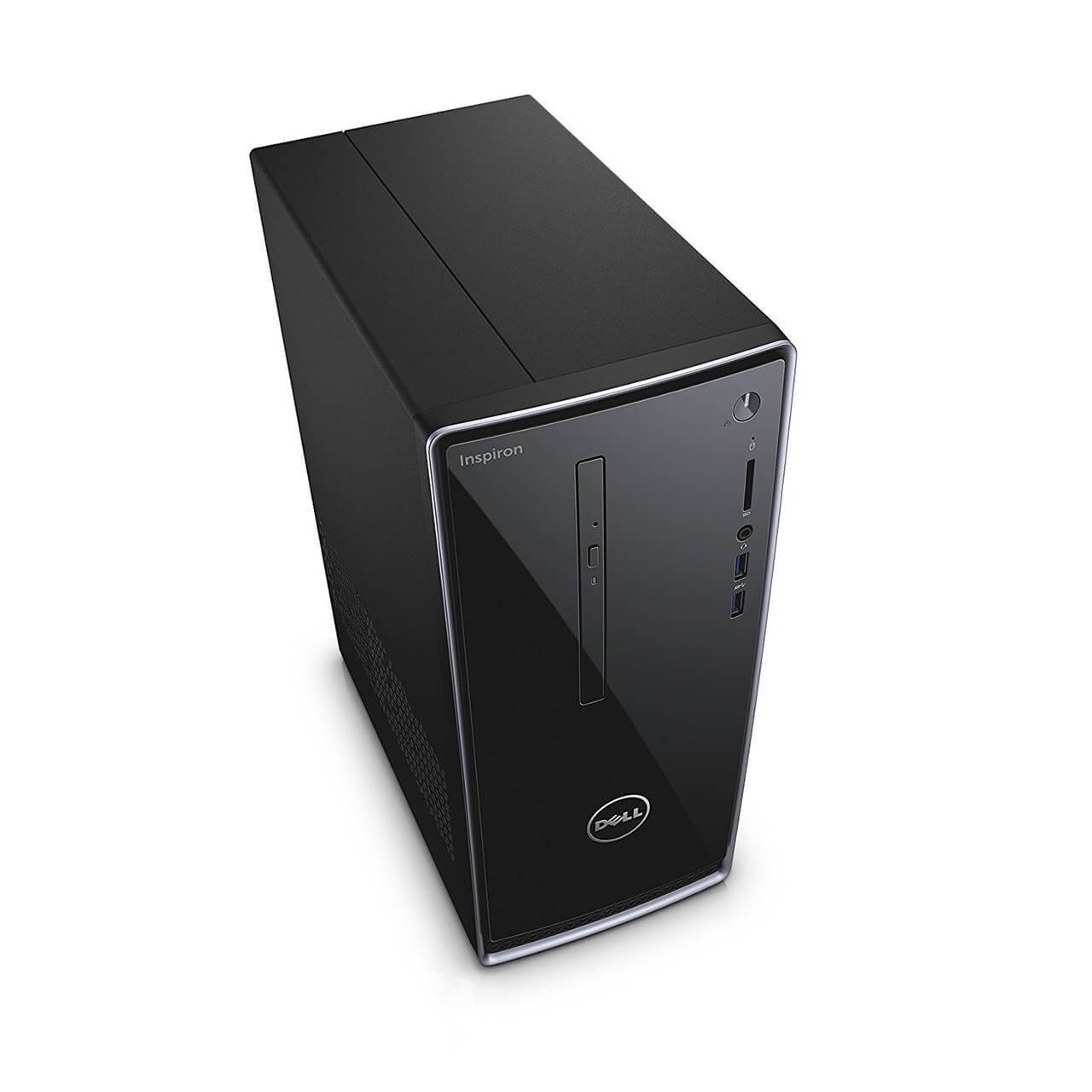Dell Inspiron 3668 Premium High Performance Desktop - Intel Dual-Core i3-7100 3.9GHz, 8GB DDR4